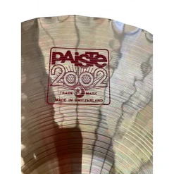 Used Paiste 14in 2002 SOUND EDGE BOTTOM Cymbal