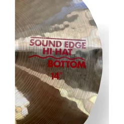 Used Paiste 14in 2002 SOUND EDGE BOTTOM Cymbal