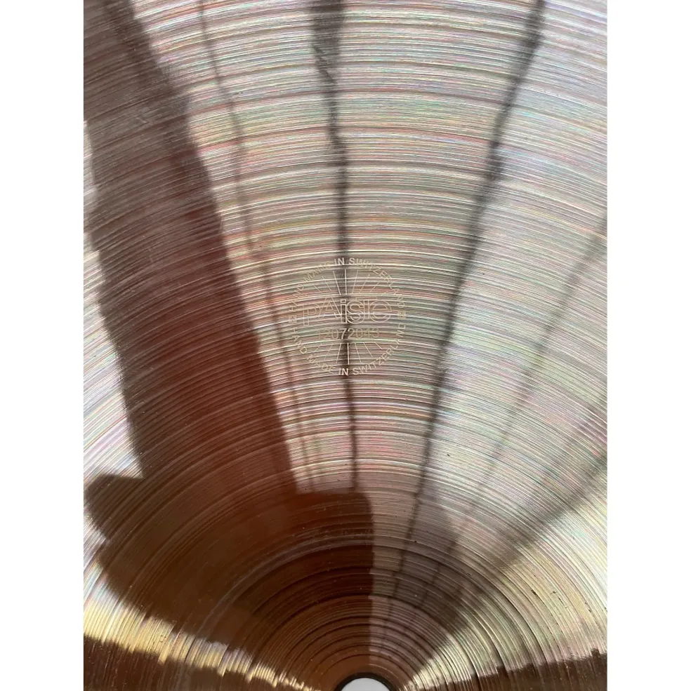 Used Paiste 14in 2002 SOUND EDGE BOTTOM Cymbal
