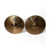Used Paiste 14in Alpha Sound Edge Hi Hat Pair Cymbal