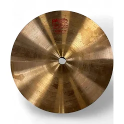 Used Paiste 14in Alpha Sound Edge Hi Hat Pair Cymbal