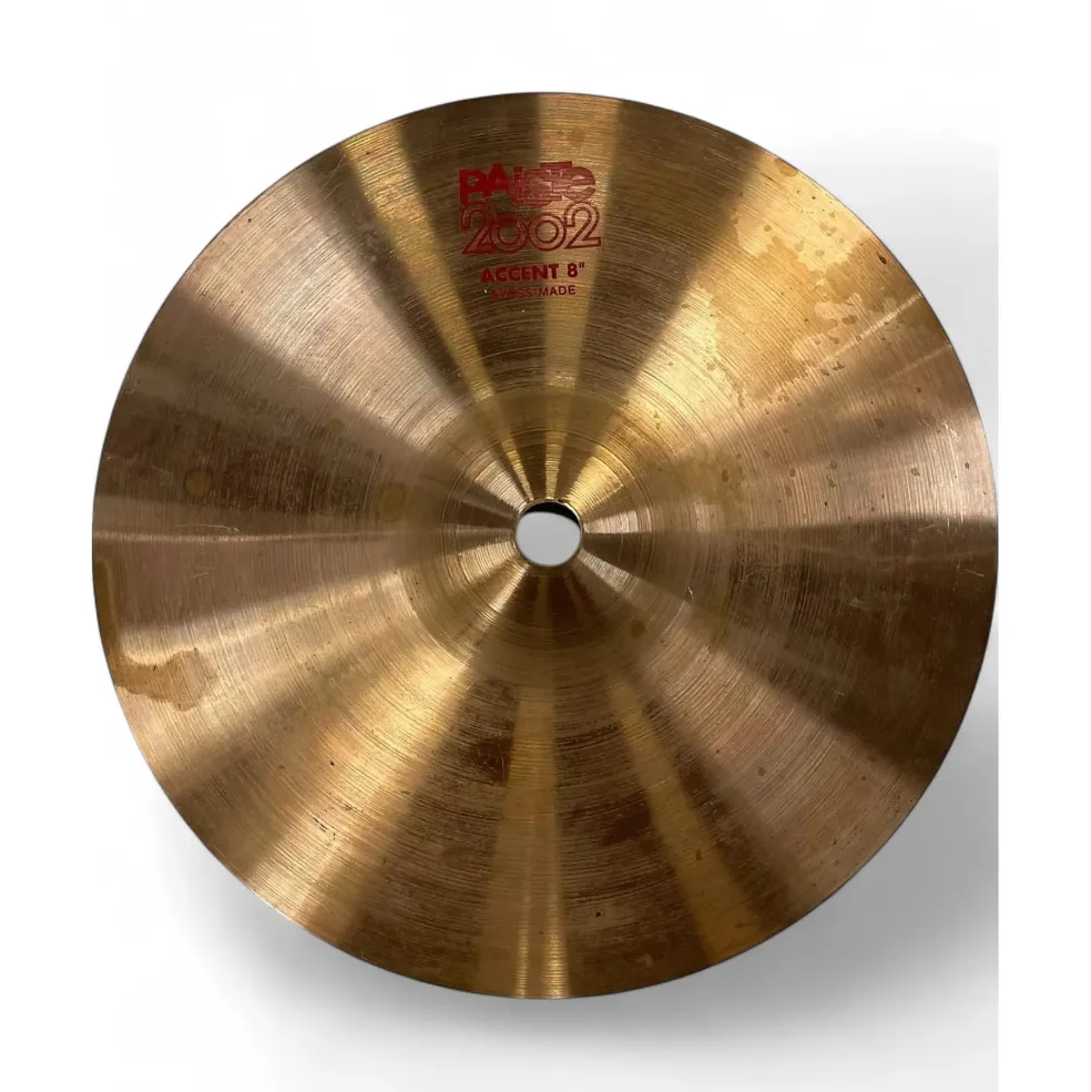 Used Paiste 14in Alpha Sound Edge Hi Hat Pair Cymbal