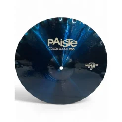 Used Paiste 14in COLORSOUND 900 HI HAT PAIR Cymbal