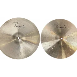 Used Paiste 14in Dimensions Thin Heavy Hihat Pair Cymbal