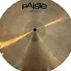 Used Paiste 14in 2K2 Prototype Hi Hat Pair Cymbal