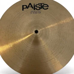 Used Paiste 14in 2K2 Prototype Hi Hat Pair Cymbal