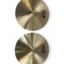 Used Paiste 15in MASTERS THIN HIHAT PAIR Cymbal