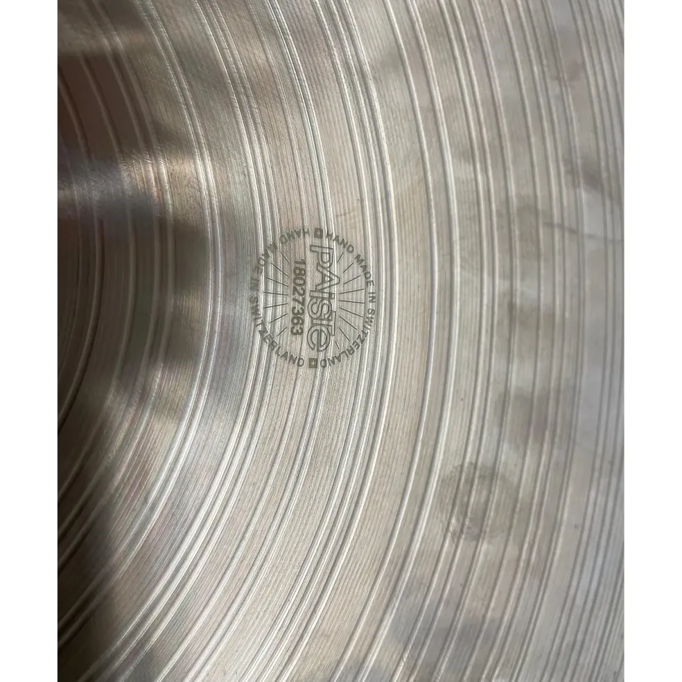 Used Paiste 15in MASTERS THIN HIHAT PAIR Cymbal