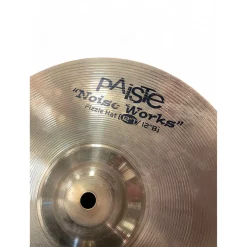 Used Paiste 12in NOISE WORKS FIZZLE HAT Cymbal