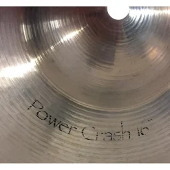 Used Paiste 16in SIGNATURE POWER CRASH Cymbal