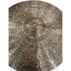 Used Paiste 14in Signature Dark Energy Hi Hat MK I Top Cymbal