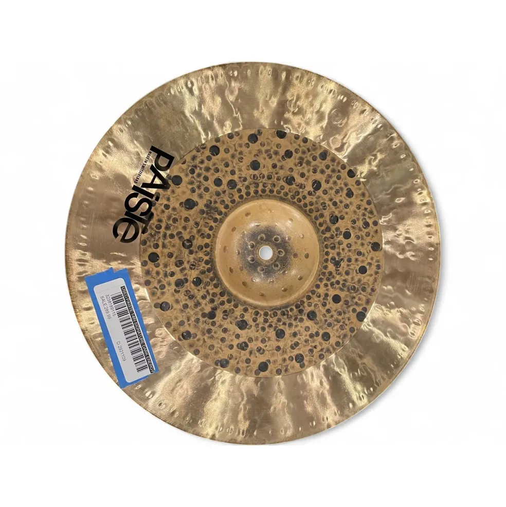 Used Paiste 14in Signature Dark Energy Hi Hat MK I Top Cymbal