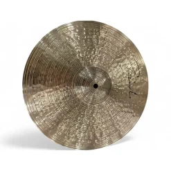 Used Paiste 14in SIGNATURE DARK ENERGY MK I HI HAT BOTTOM Cymbal