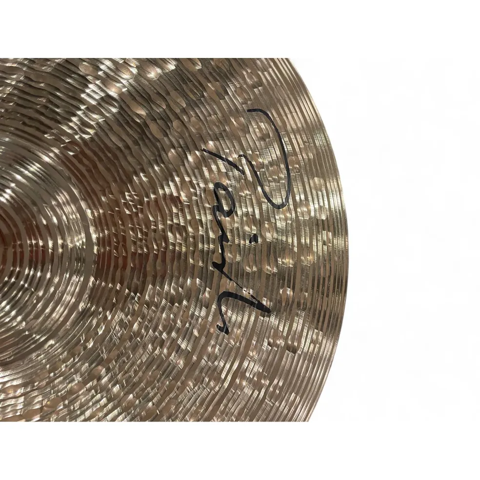 Used Paiste 14in SIGNATURE DARK ENERGY MK I HI HAT BOTTOM Cymbal