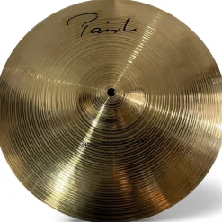 Used Paiste 14in Signature Precision Sound Edge Hi Hat Top Cymbal