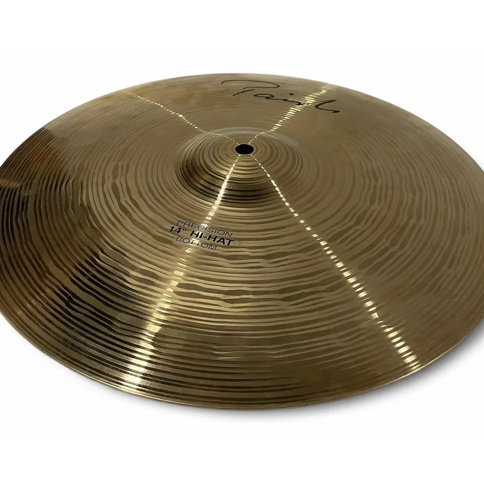 Used Paiste 14in Signature Precision Hi Hat Bottom Cymbal