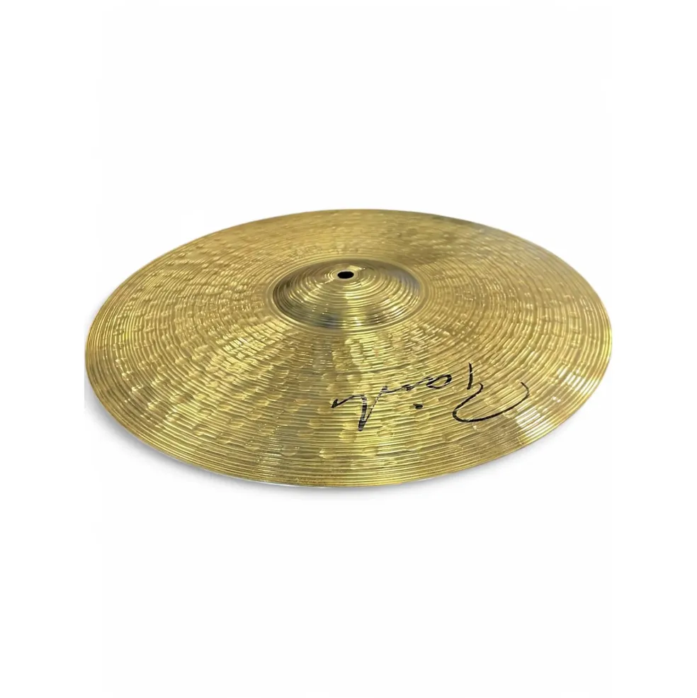 Used Paiste 14in Signature Precision Hi Hat Bottom Cymbal