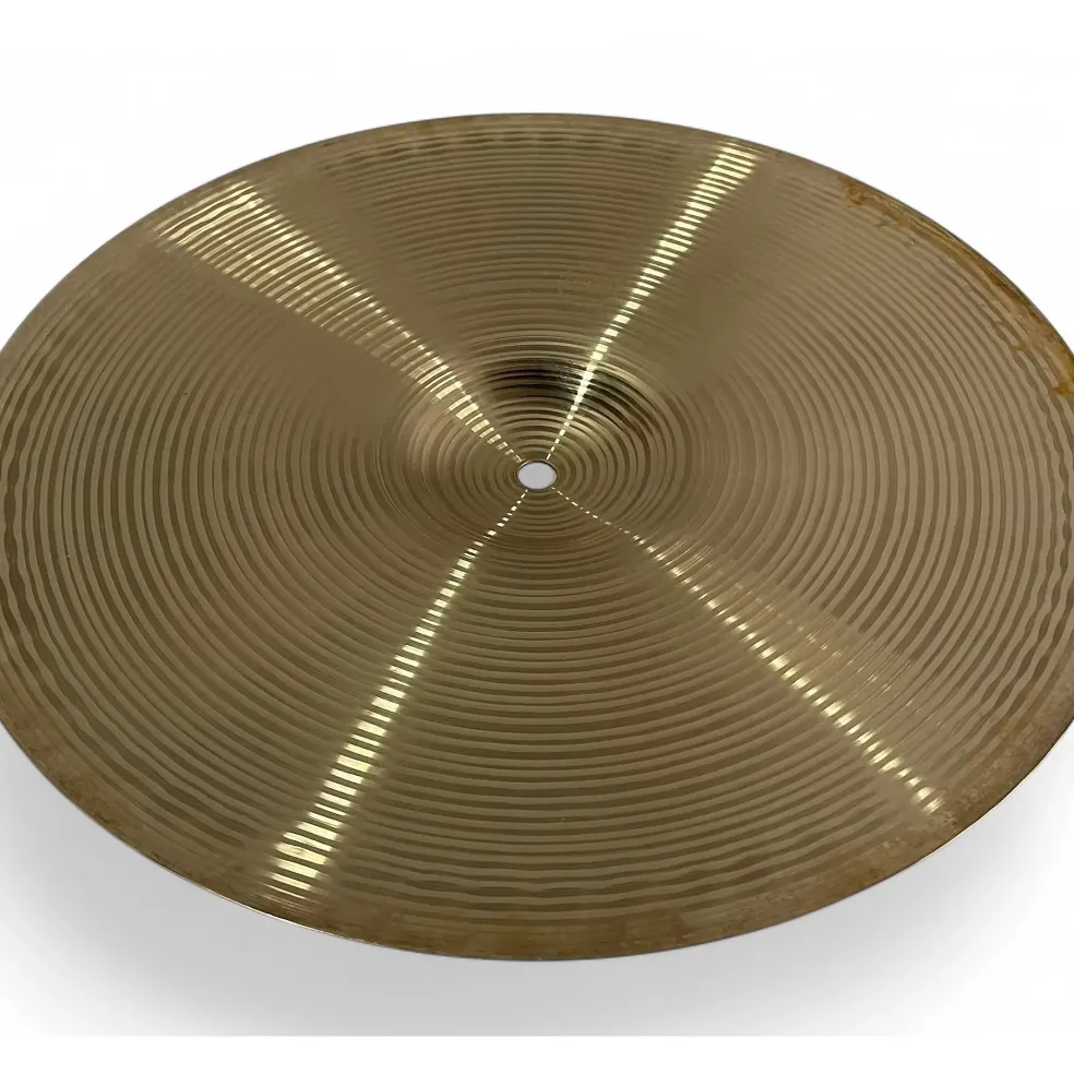 Used Paiste 14in Signature Dark Energy Hi Hat Pair Cymbal