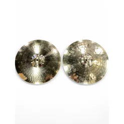 Used Paiste 14in Signature Reflector Hi Hat Pair Cymbal