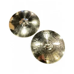 Used Paiste 15in SIGNATURE DARK ENERGY HI HAT BOTTOM Cymbal