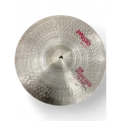Used Paiste 14in Sound Edge Hi Hat pair Cymbal