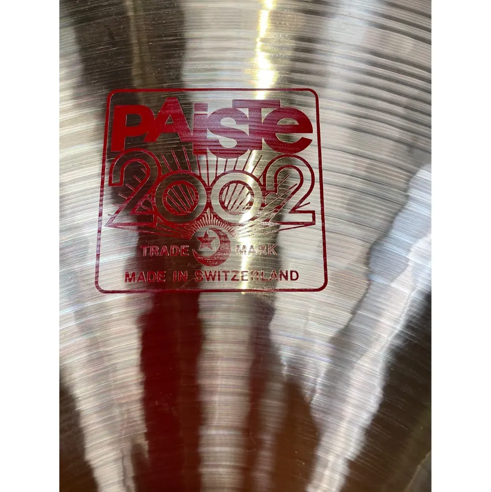 Used Paiste 15in Sound Edge Hi Hat Top Cymbal