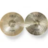 Used Paiste 14in Sound Formula Medium Heavy Hi-Hat Pair Cymbal Cymbal