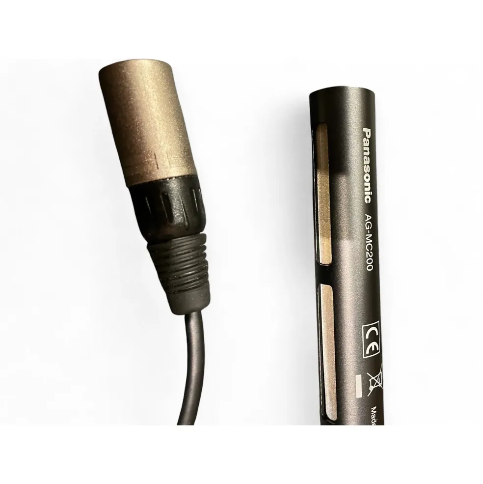 Used Panasonic AG MC200 Dynamic Microphone