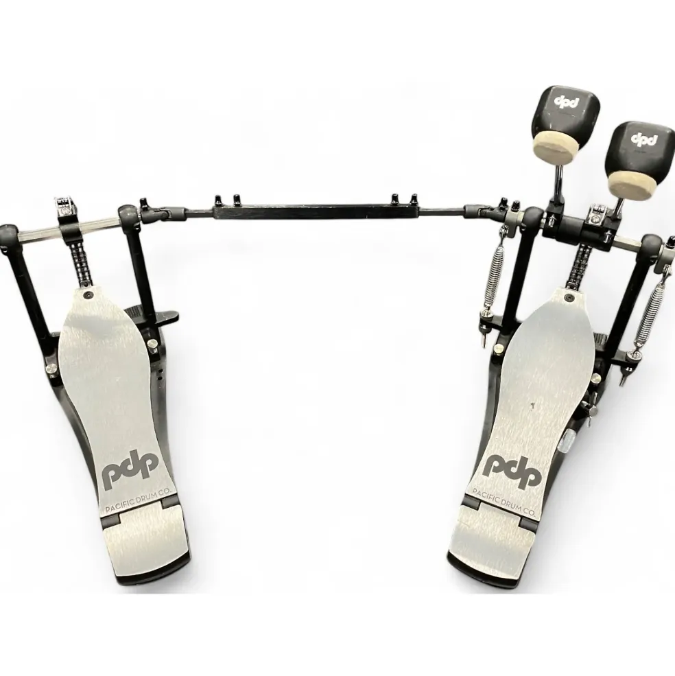 Used PDP by DW 800 Series Double Pack Double Bass Drum Pedal