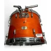 Used Pearl 4 Piece Export Orange Drum Kit