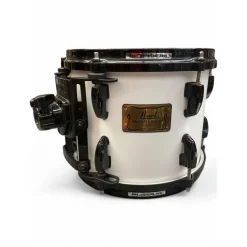 Used Pearl 5 Piece Masters Custom Maple White Drum Kit