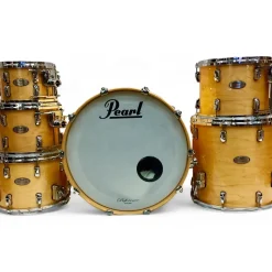 Used Pearl 6 Piece Reference Series Natural Drum Kit
