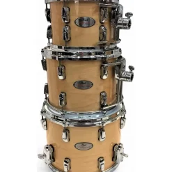 Used Pearl 6 Piece Reference Series Natural Drum Kit