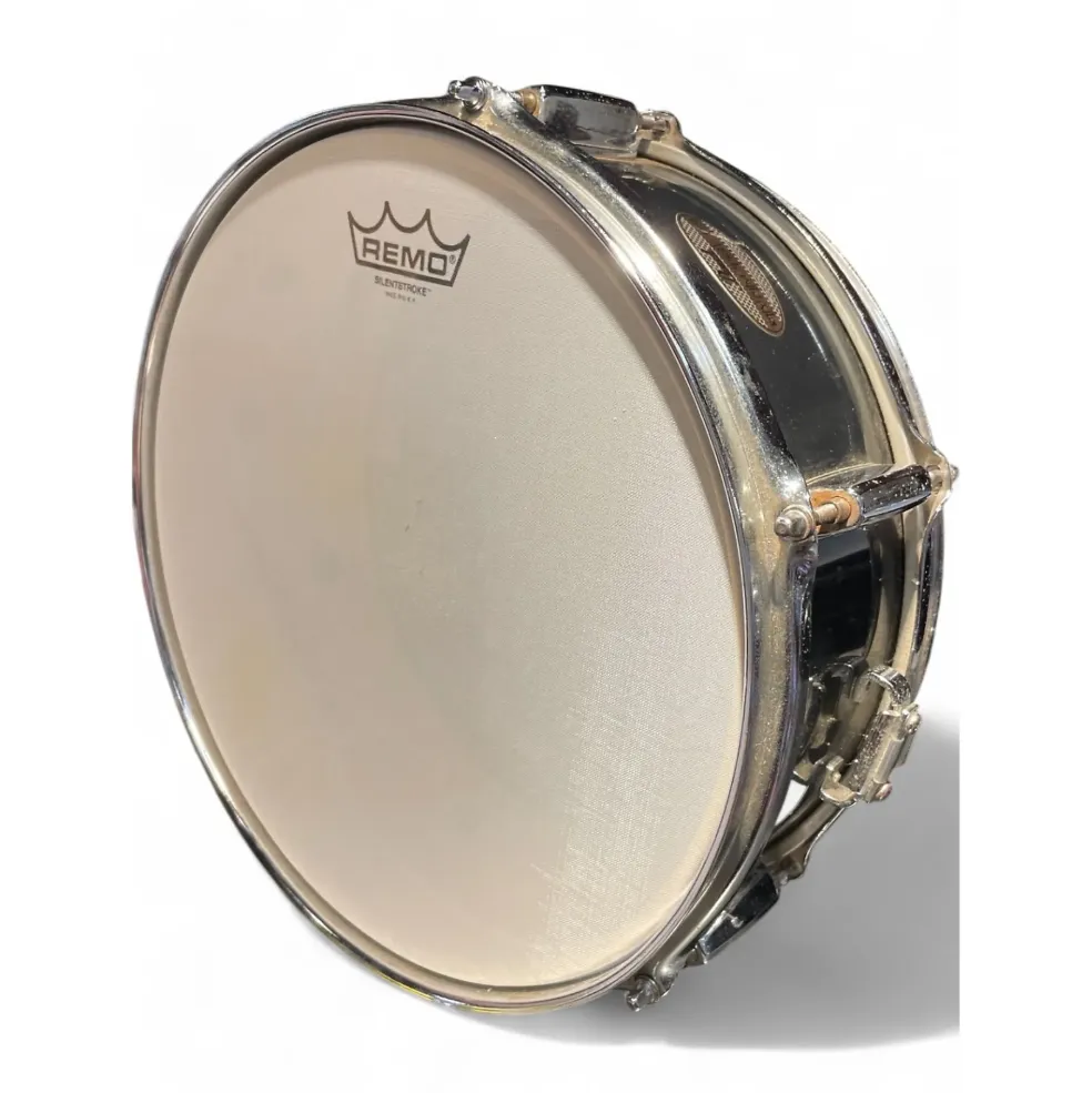 Used Pearl 5 Piece Rhythm Traveler Compact Black Drum Kit