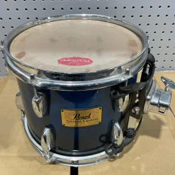 Used Pearl 4 Piece SESSION CUSTOM AQUA MARINE BLUE Drum Kit