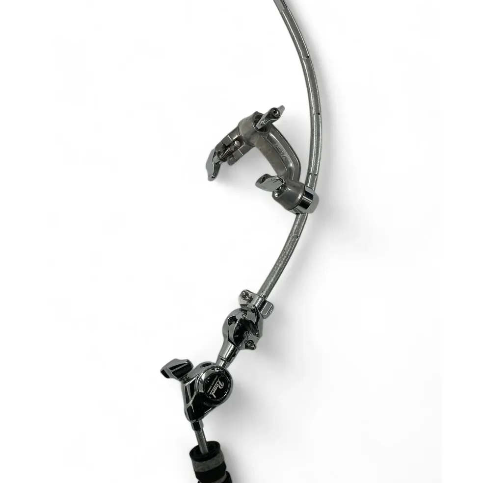 Used Pearl Chc200 Boomerang Curved Boom Arm Cymbal Stand