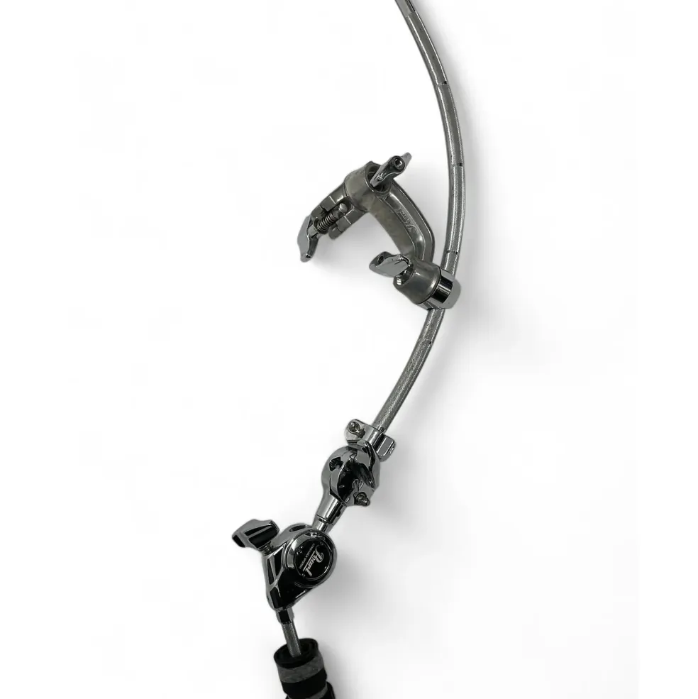 Used Pearl Chc200 Boomerang Curved Boom Arm Cymbal Stand