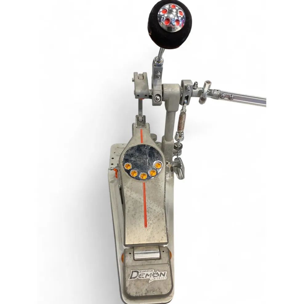 Used Pearl DEMON ELIMINATOR Double Bass Drum Pedal