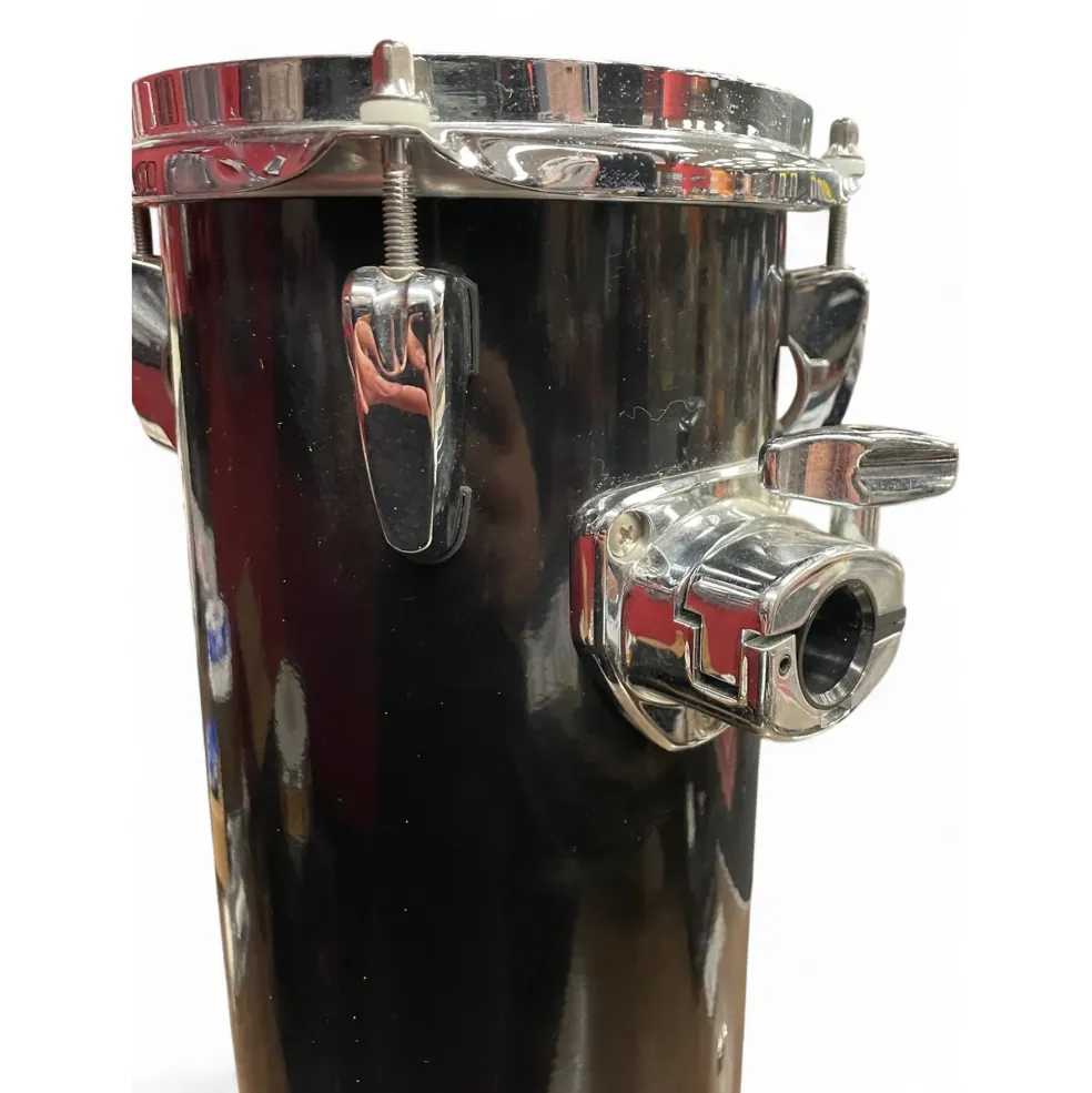 Used Pearl 6in ROCKET CONCERT TOM BLACK Drum