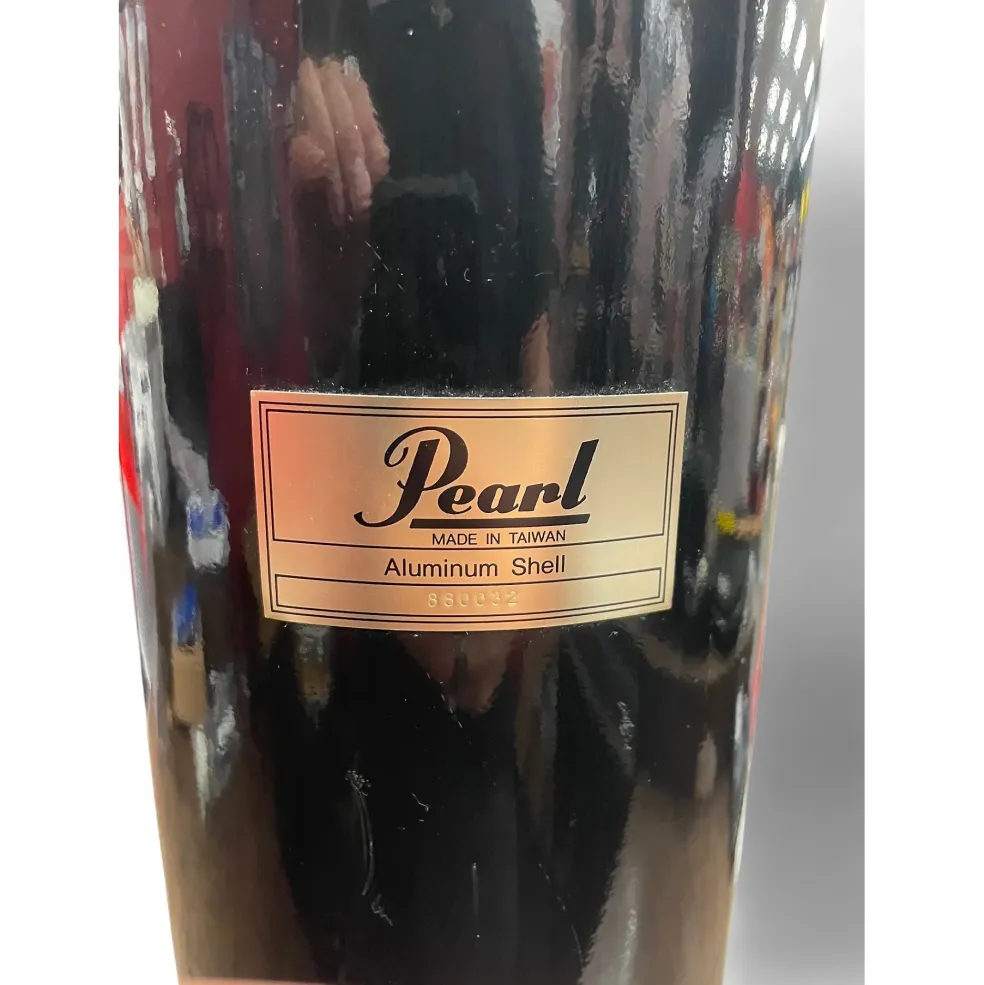 Used Pearl 6in ROCKET CONCERT TOM BLACK Drum