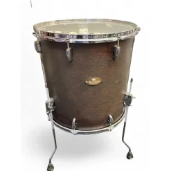 Used Pearl Masterworks Floor Tom Satin Mahogany Drum