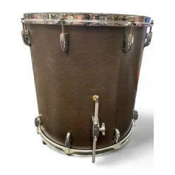 Used Pearl Masterworks Floor Tom Satin Mahogany Drum