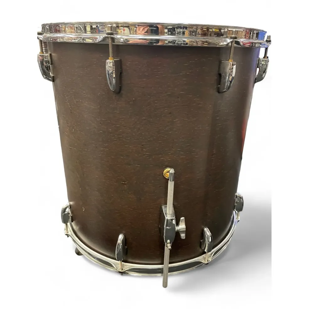 Used Pearl Masterworks Floor Tom Satin Mahogany Drum