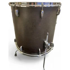 Used Pearl Masterworks Floor Tom Satin Mahogany Drum