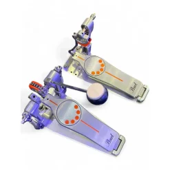 Used Pearl P932 Chain Drive Double Pedal Double Bass Drum Pedal
