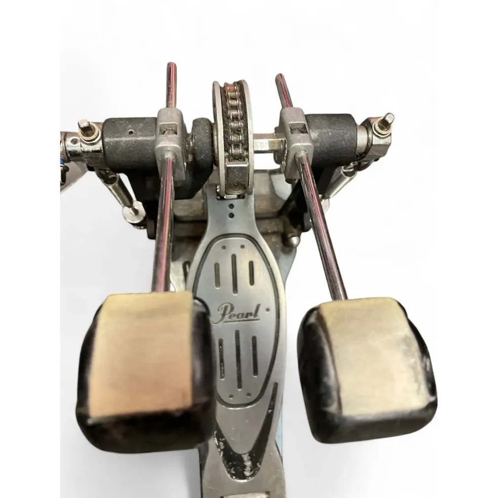 Used Pearl P902 Powershifter Double Bass Drum Pedal