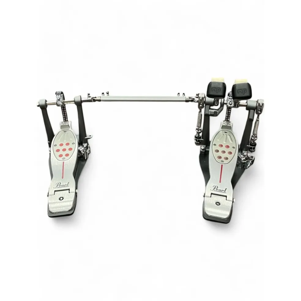 Used Pearl P2052C ELIMINATOR DOUBLE BASS DRUM PEDAL Double Bass Drum Pedal