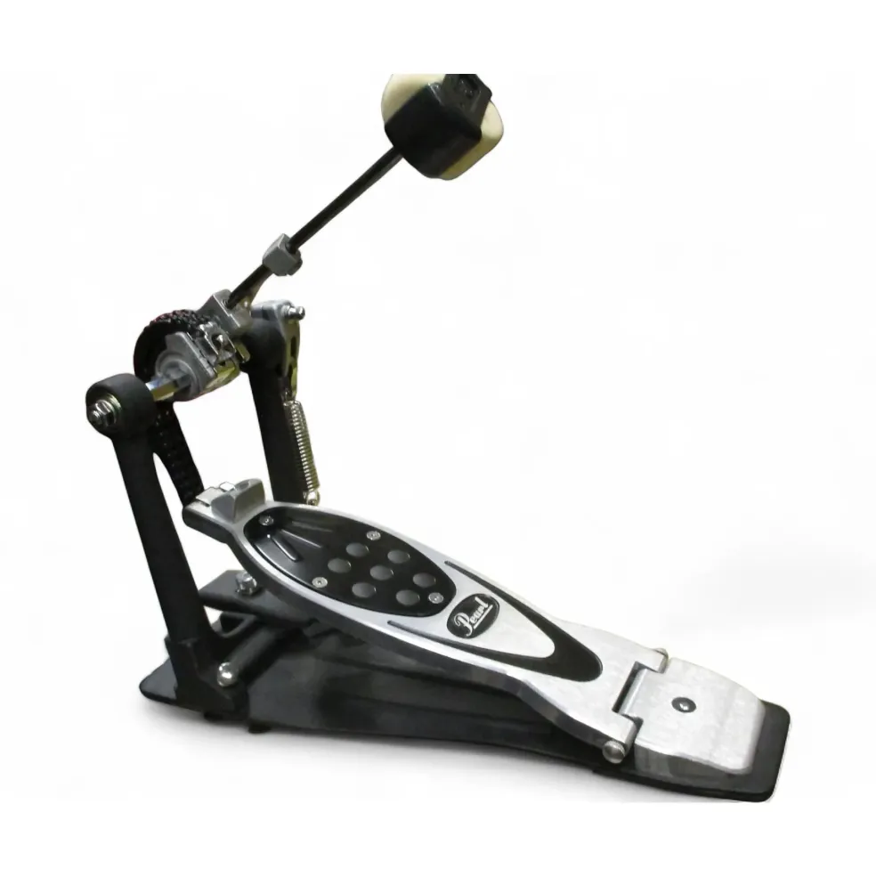 Used Pearl P2000C Power Shifter Eliminator Single Bass Drum Pedal