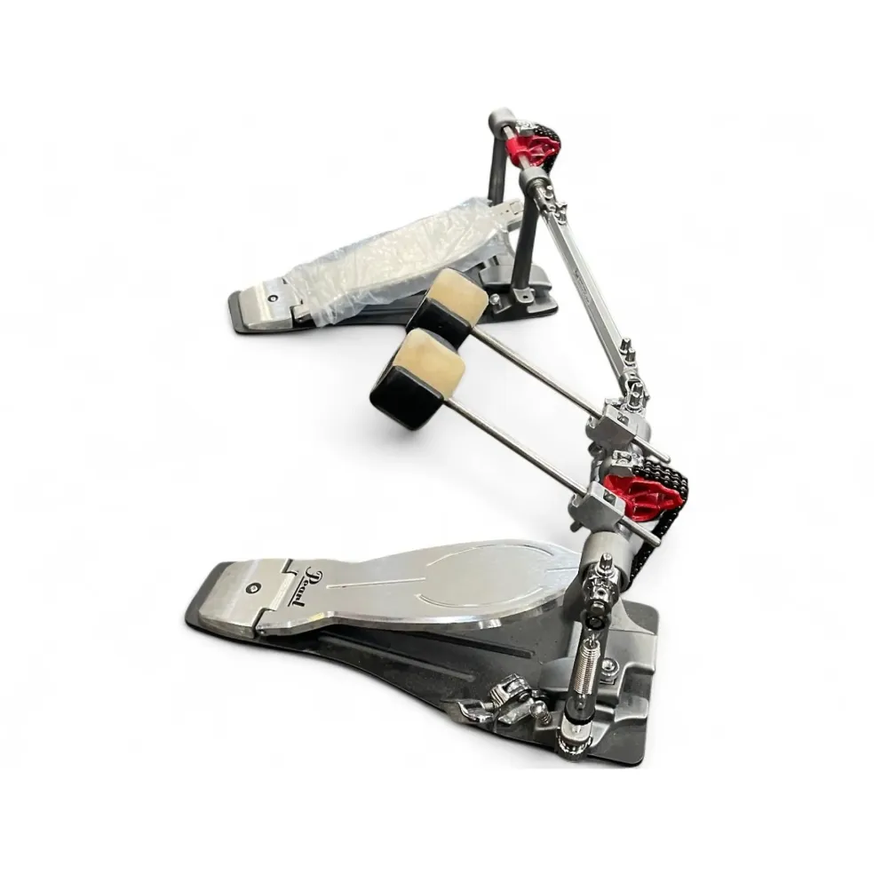 Used Pearl 1032R Eliminator Double Bass Drum Pedal