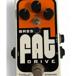 Used Pigtronix Bass Fat Drive Bass Effect Pedal